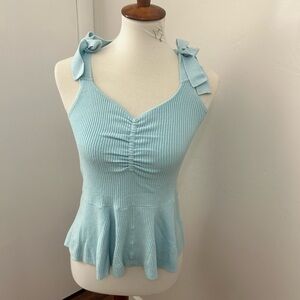 Sofia Vergara Tie Strap Top